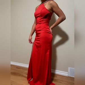 Formal Red dress